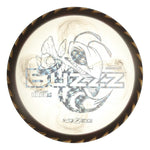 #69 (Silver Shatter) 167-169 Fuzed Line Buzzz with Saw Pattern