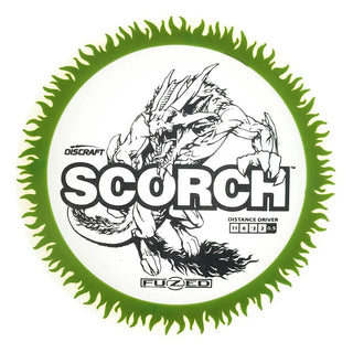 #42 (Black Kaleidoscope) 173-174 FuZed Flaming Scorch