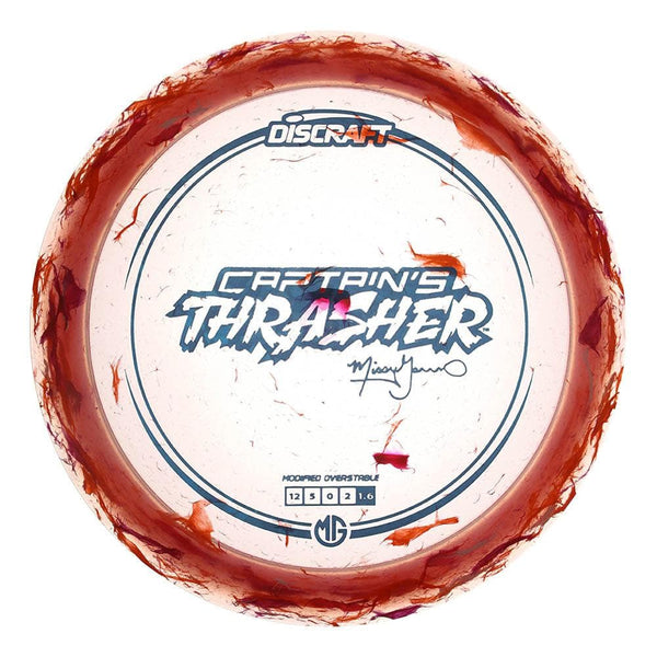#42 (Blue Matte) 173-174 Missy Gannon Jawbreaker Z Captain's Thrasher #2