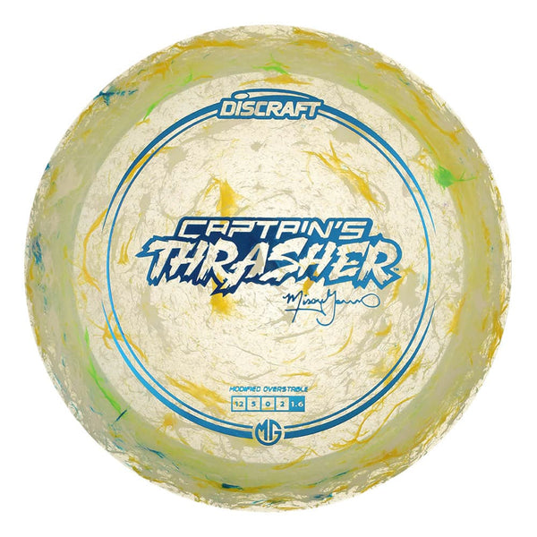 #42 (Blue Metallic) 170-172 Missy Gannon Jawbreaker Z Captain's Thrasher