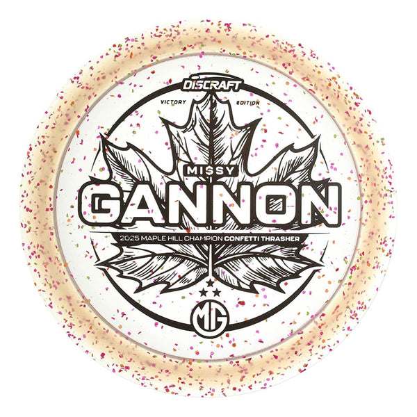 #9 (Black) 167-169 Missy Gannon Maple Hill Confetti Thrasher