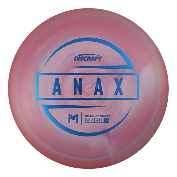 #42 (Blue Metallic) 173-174 Paul McBeth ESP Anax