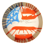 #16 (White Matte) 173-174 Paul McBeth Fly & Flag Dye Z Zeus