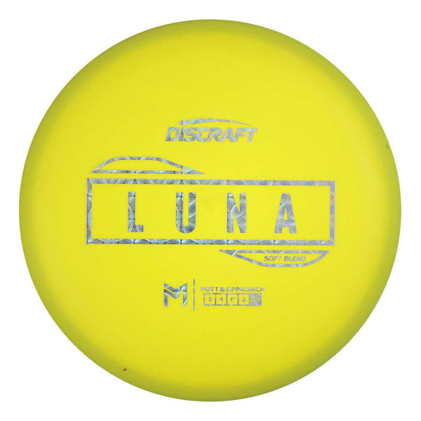 #10 Yellow (Spirograph) 173-174 Paul McBeth Soft Blend Luna