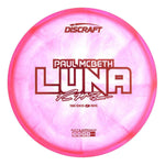 #42 (Copper Metallic) 173-174 2025 Tour Series Z Swirl Paul McBeth Luna