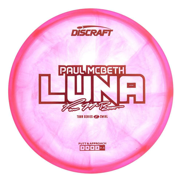 #42 (Copper Metallic) 173-174 2025 Tour Series Z Swirl Paul McBeth Luna