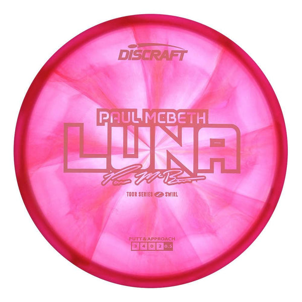 #42 (White Matte) 170-172 2025 Tour Series Z Swirl Paul McBeth Luna #2