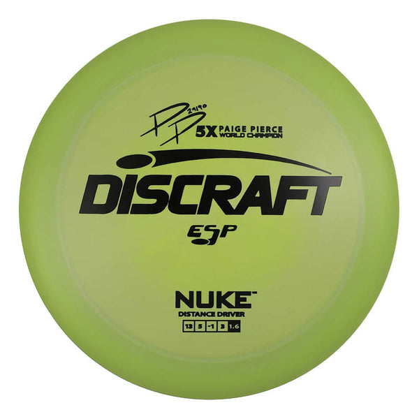 #6 (Black) 164-166 Paige Pierce 5x ESP Nuke