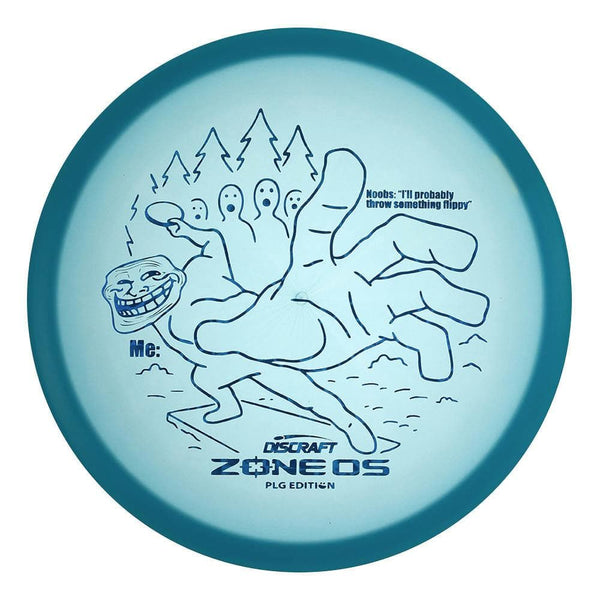 #2 Blue (Blue Pebbles) 170-172 Peter Green CryZtal Flx Glo Zone OS