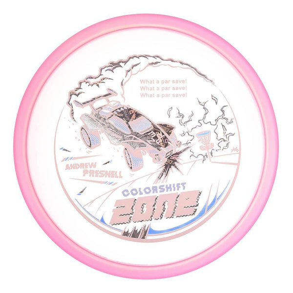 #22 Pink (1) 173-174 Andrew Presnell TriFoil Colorshift Z Zone