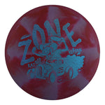 #42 (Blue Light Holo) 173-174 Rubber Blend Swirl Zone
