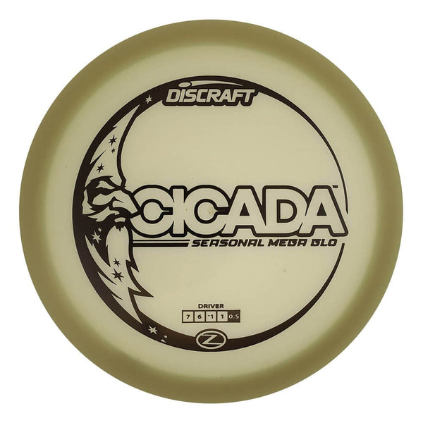 #8 (Black) 175-176 Seasonal Mega Glo Cicada