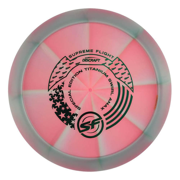 #42 EXACT DISC (Green Metallic) 173-174 Supreme Flight Ti Swirl Anax