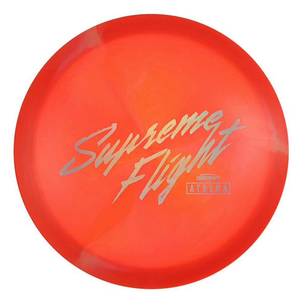 #42 EXACT DISC (Silver Holo) 167-169 Supreme Flight Colorshift Z Athena