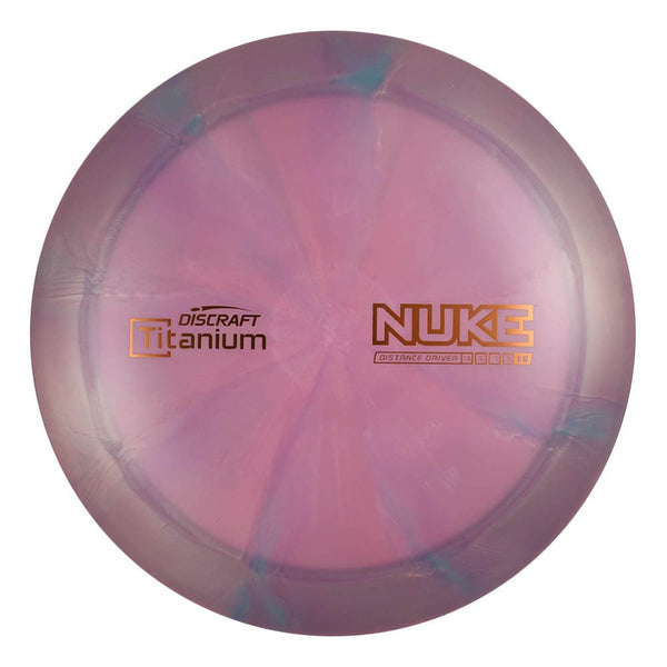 #15 (Copper Metallic) 173-174 Titanium (Ti) Swirl Nuke