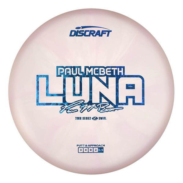 #37 (Blue Pebbles) 173-174 2025 Tour Series Z Swirl Paul McBeth Luna #2