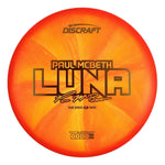 #42 (Gold Metallic) 173-174 2025 Tour Series Z Swirl Paul McBeth Luna