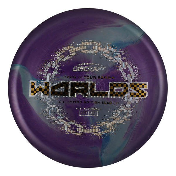 2026 Worlds Tour Series Blend Sled (Ti Big Z)