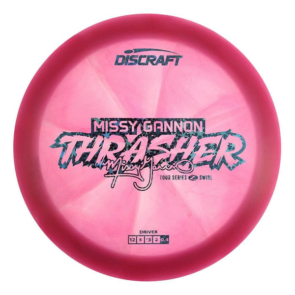 #6 (Snowflakes) 170-172 2025 Tour Series Z Swirl Missy Gannon Thrasher