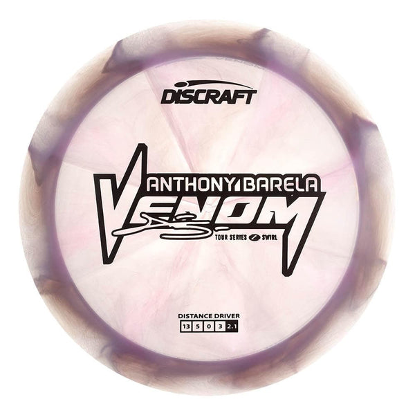 #24 (Black) 173-174 2025 Tour Series Z Swirl Anthony Barela Venom