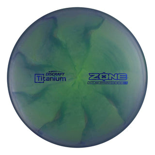 #3 (Blue Dark Shatter) 173-174 Titanium (Ti) Swirl Zone