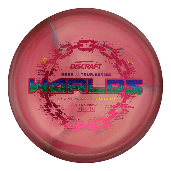2026 Worlds Tour Series Blend Sled (Ti Big Z) #2