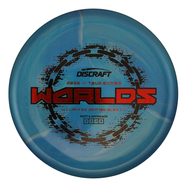2026 Worlds Tour Series Blend Sled (Ti Big Z) #2