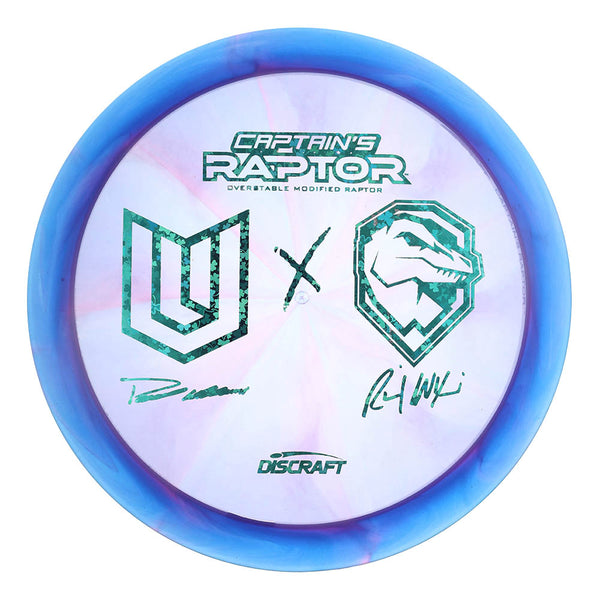 Ulibarri x Wysocki Collab Edition Z Swirl Captain's Raptor