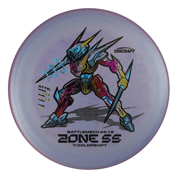 Ti Colorshift Zone SS