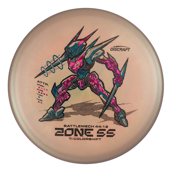 Ti Colorshift Zone SS