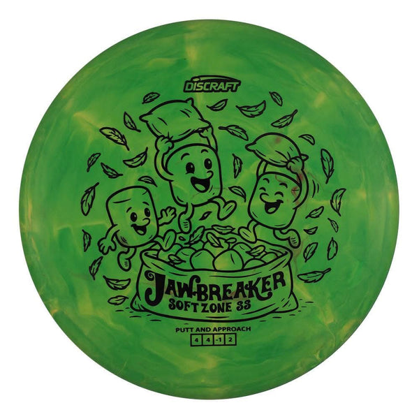 #52 (Black) 170-172 Jawbreaker Soft Zone SS