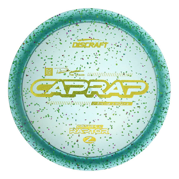 2026 Z Confetti Captain's Raptor