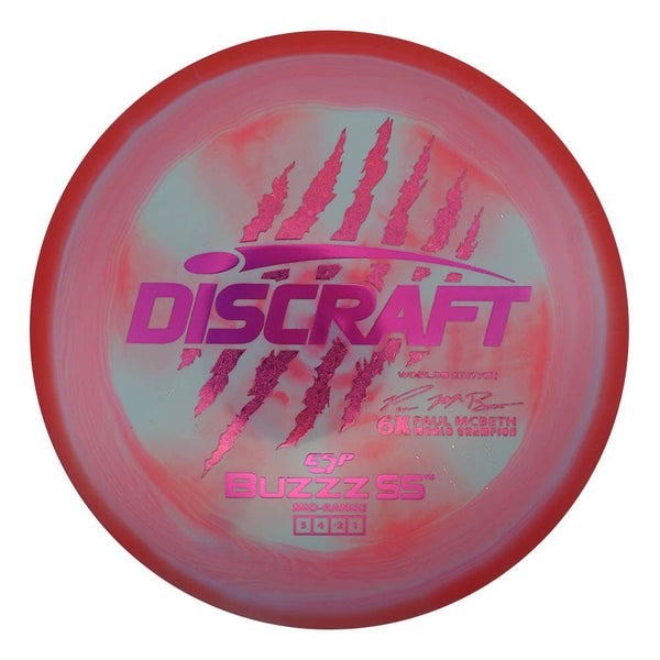 #41 (Magenta Holo/Magenta Sparkle Stars) 177+ 2026 Worlds 6 Claw Buzzz SS #2