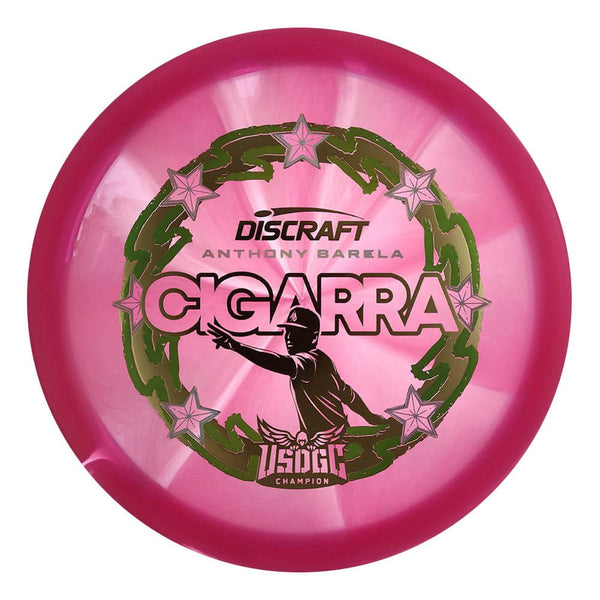 Anthony Barela Victory Edition Z Swirl Cigarra