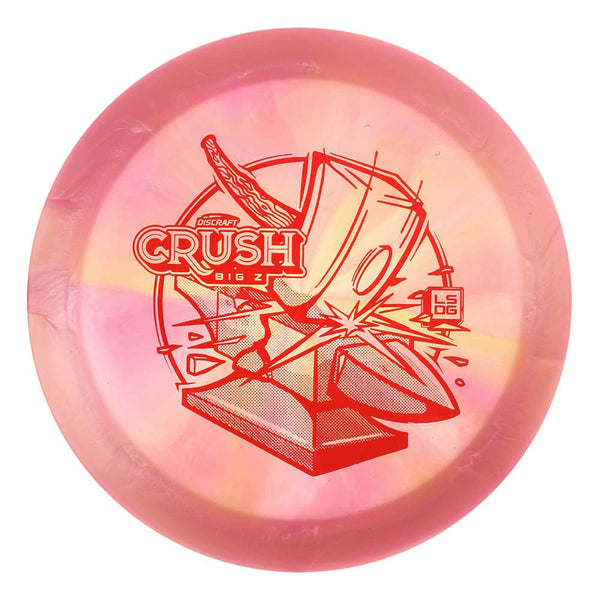 #41 (Red Matte) 173-174 Big Z Swirl Crush