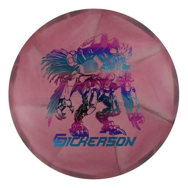 Chris Dickerson Robot Chicken ESP Swirl Buzzz