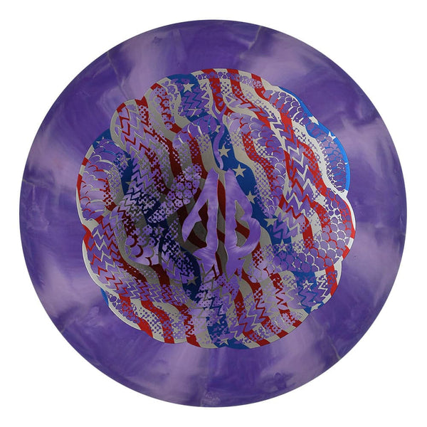 #41 (Flag) 173-174 Anthony Barela CT Swirl Snake Pit Focus