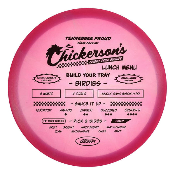 #16 (Black) 177+ Chris Dickerson "Chickerson's" Z Swirl Buzzz