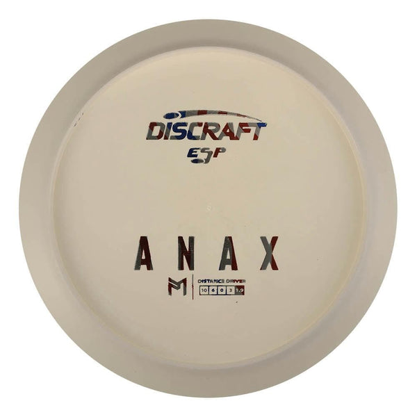 #2 (Flag) 173-174 ESP White Paul McBeth Anax