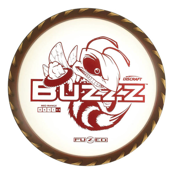 #68 (Red Matte-allow) 167-169 Fuzed Line Buzzz with Saw Pattern