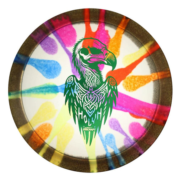 #5 (Green Metallic) 170-172 Holyn Handley Fly Dye Z Vulture