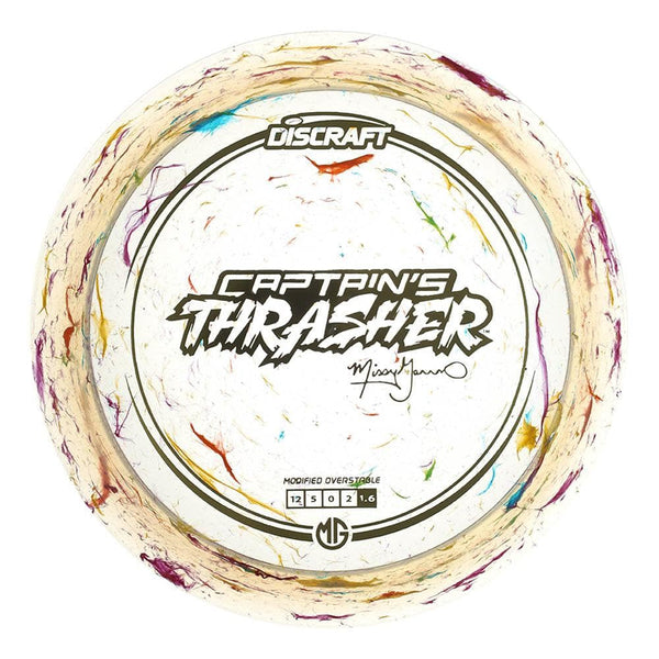 #41 (Gold Metallic) 167-169 Missy Gannon Jawbreaker Z Captain's Thrasher