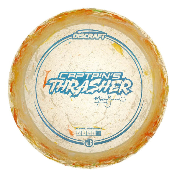 #41 (Blue Light Holo) 170-172 Missy Gannon Jawbreaker Z Captain's Thrasher