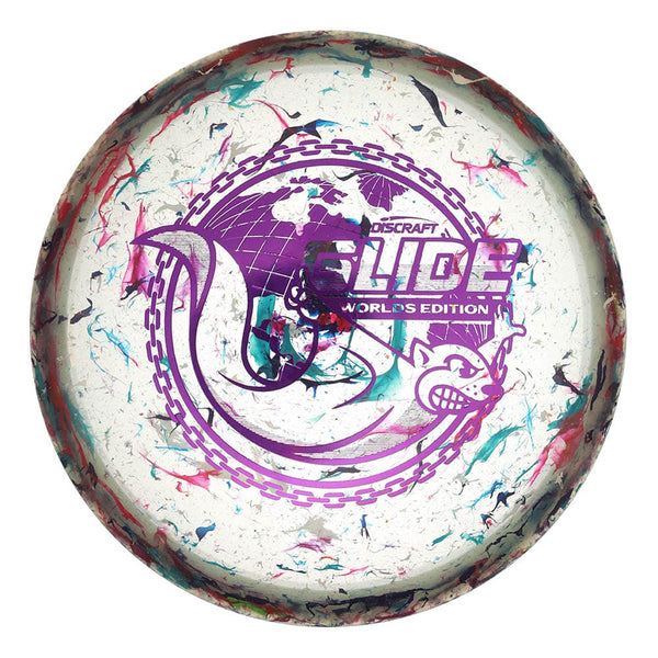#9 Purple-Blue JB Mix (Purple Metallic) 170-172 2026 Worlds Jawbreaker Z Flx Glide