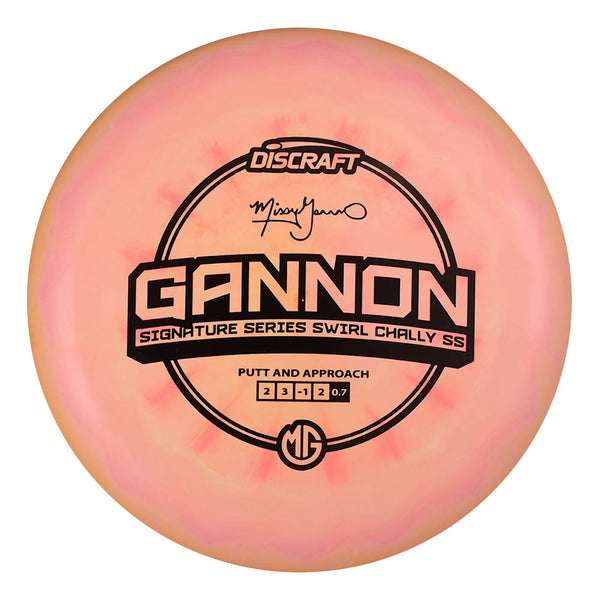 Missy Gannon ESP Swirl Signature Series Challenger SS