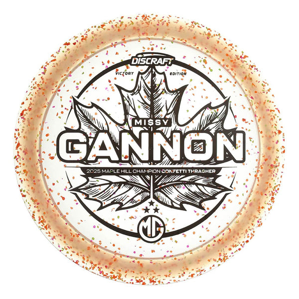 #8 (Black) 167-169 Missy Gannon Maple Hill Confetti Thrasher