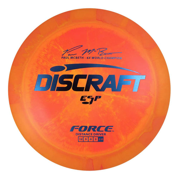 Paul McBeth 6x ESP Force