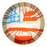 #15 (White Matte) 173-174 Paul McBeth Fly & Flag Dye Z Zeus