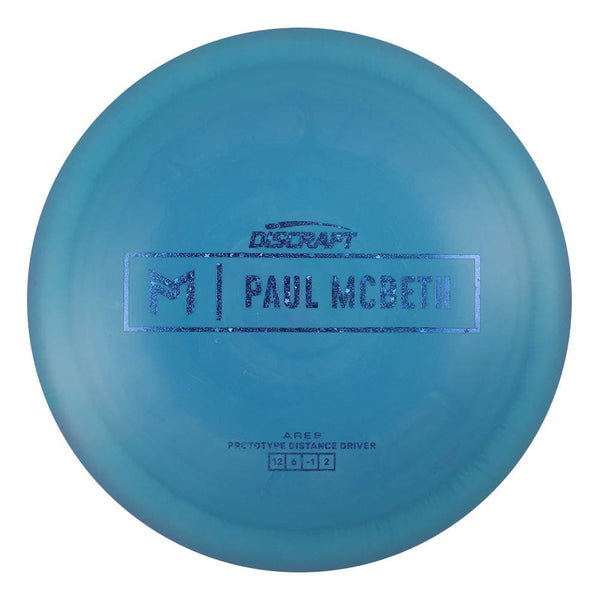 #11 (Blue Sparkle Stars) 173-174 Paul McBeth Prototype Ares