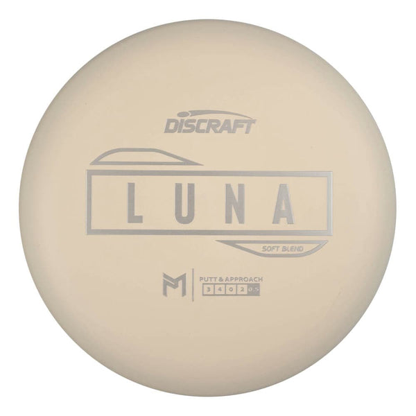 #9 White (Silver Brushed) 173-174 Paul McBeth Soft Blend Luna